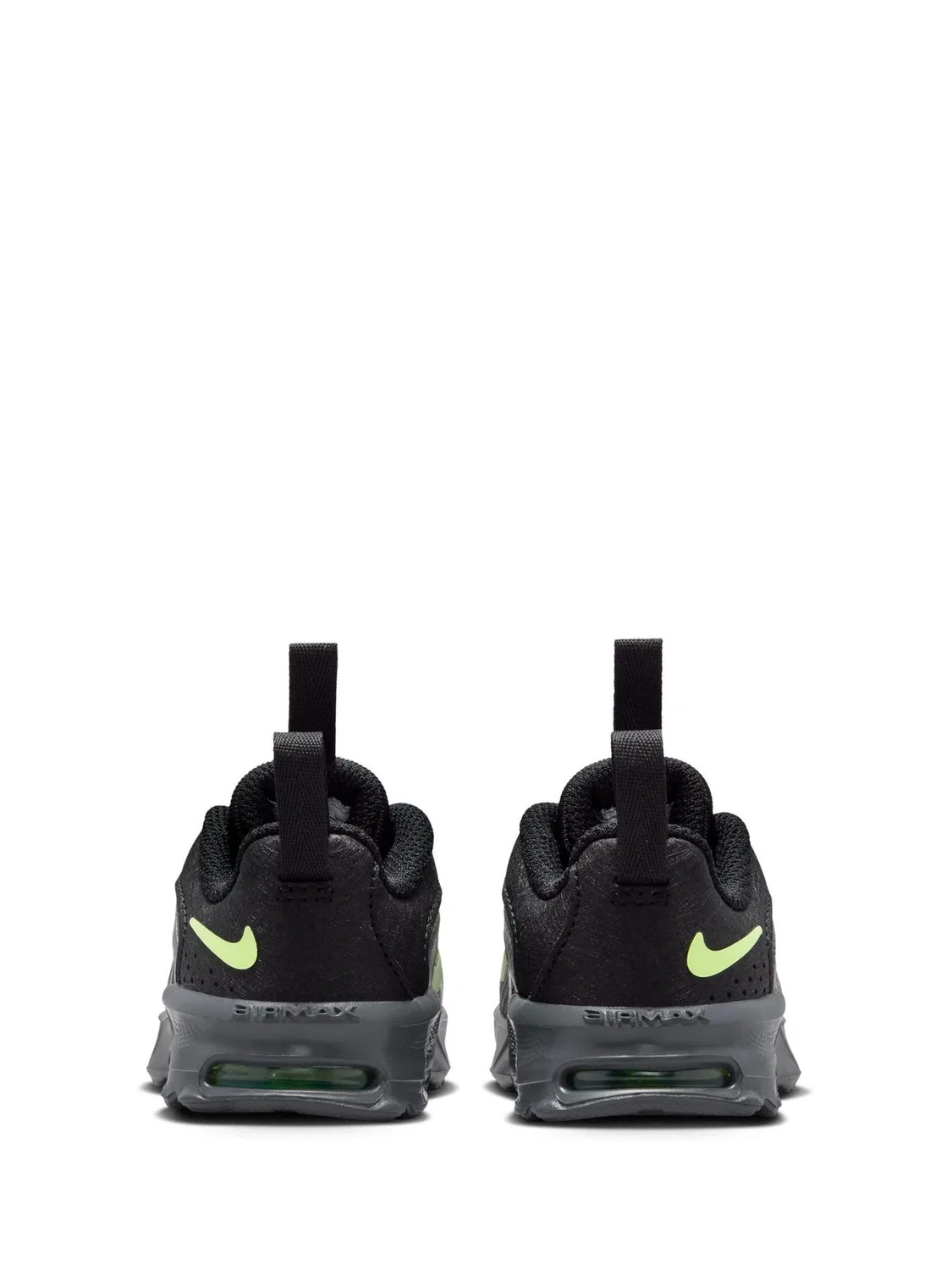 Кроссовки детские Air Max Fire Nike, черно-желтые — фото 4