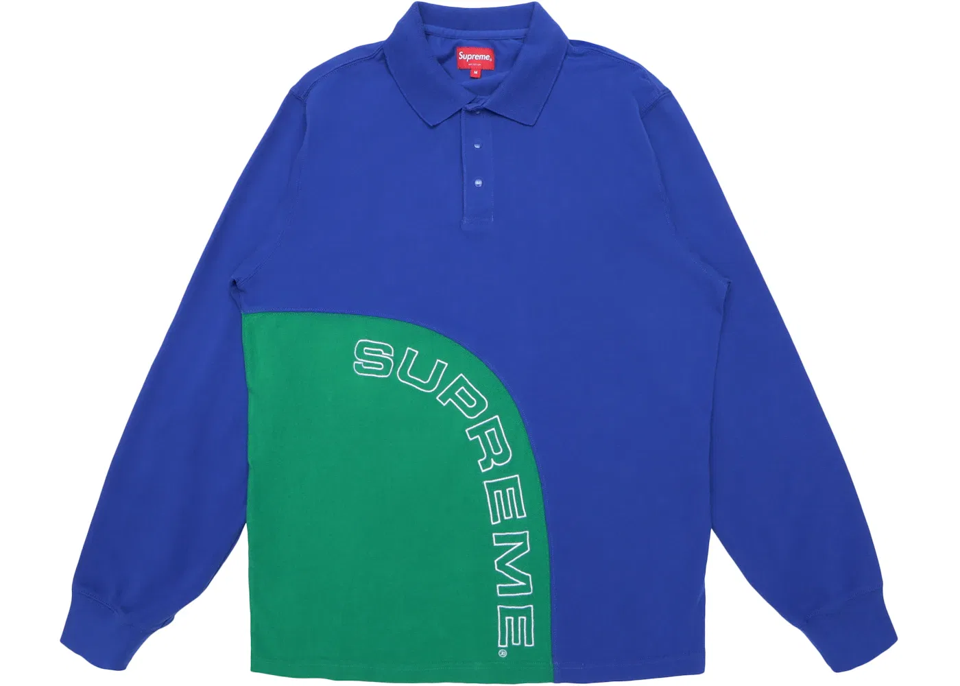 Мужская куртка Supreme Corner Arc Half Zip Pullover Royal, Royal
