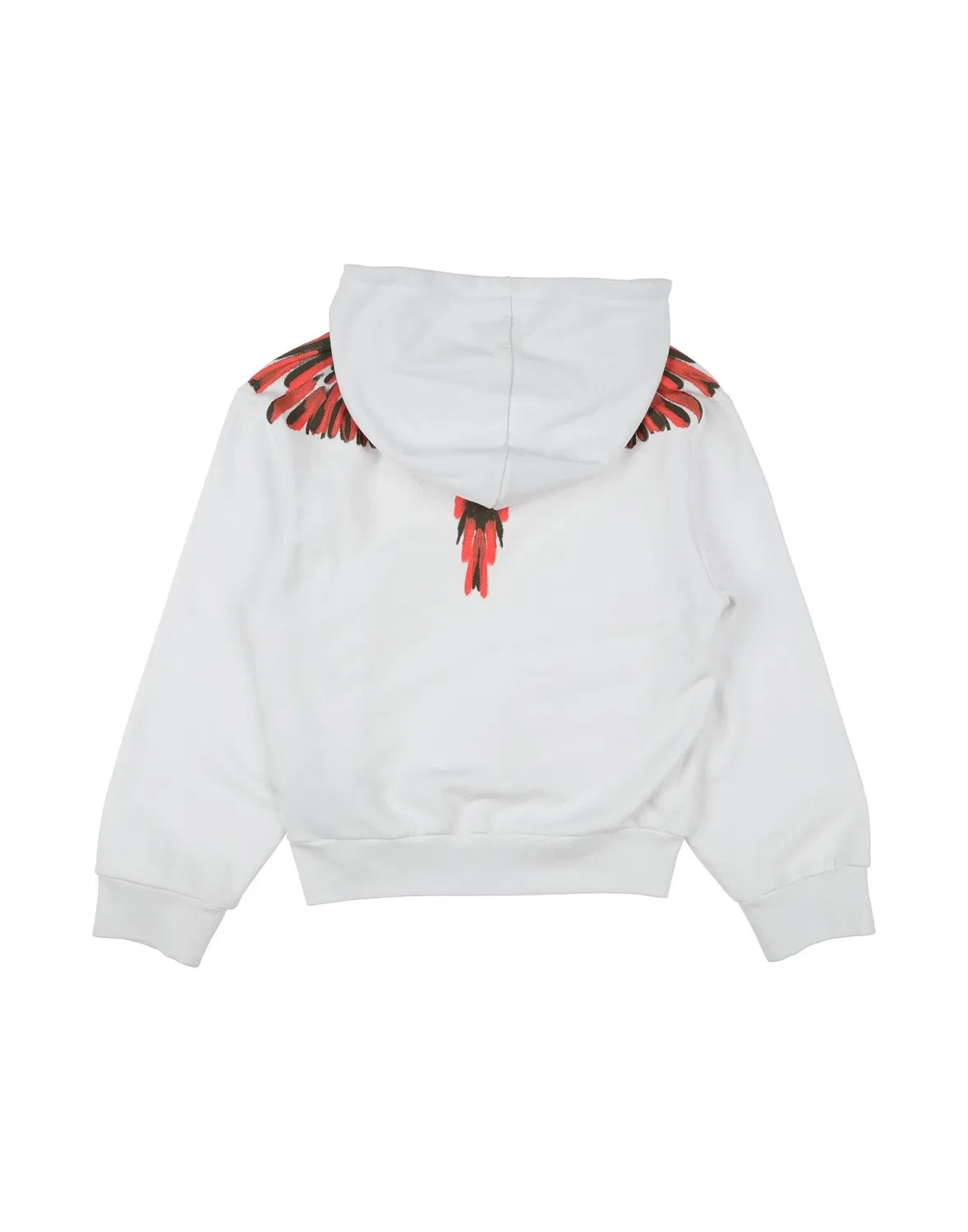 Детский свитшот для мальчиков с принтом Marcelo Burlon, белый — фото 2