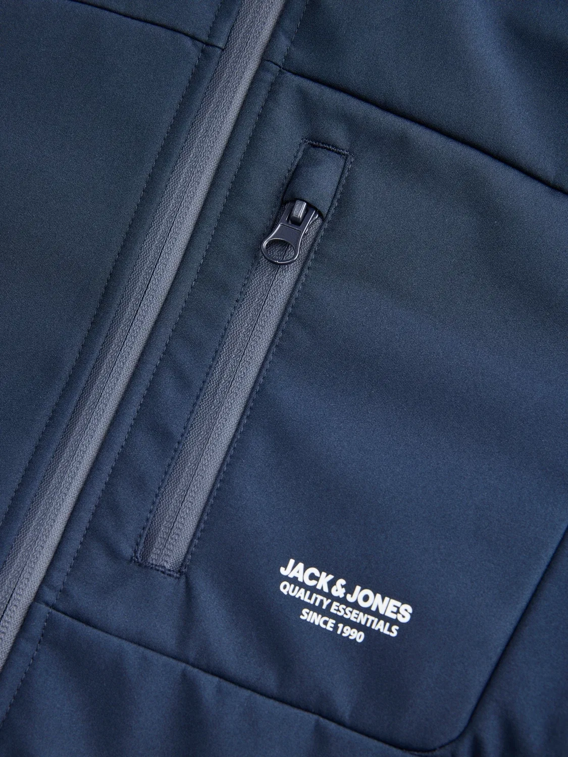 Куртка софтшелл JJTHEO SOFTSHELL JACKET Jack & Jones Junior, голубой — фото 4