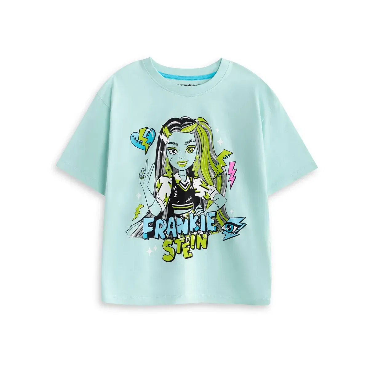 Комплект из 2 футболок с коротким рукавом Monster High, Multi — фото 3