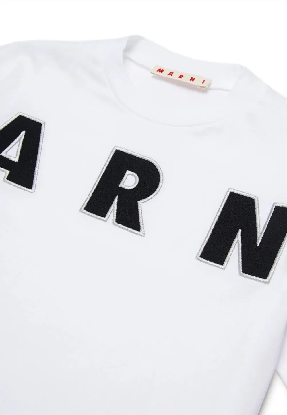 Футболка - футболка с принтом Marni, White — фото 3