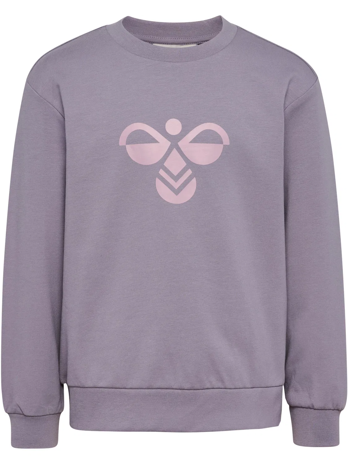 Детский свитшот с круглым вырезом Hummel, Grau — фото 3