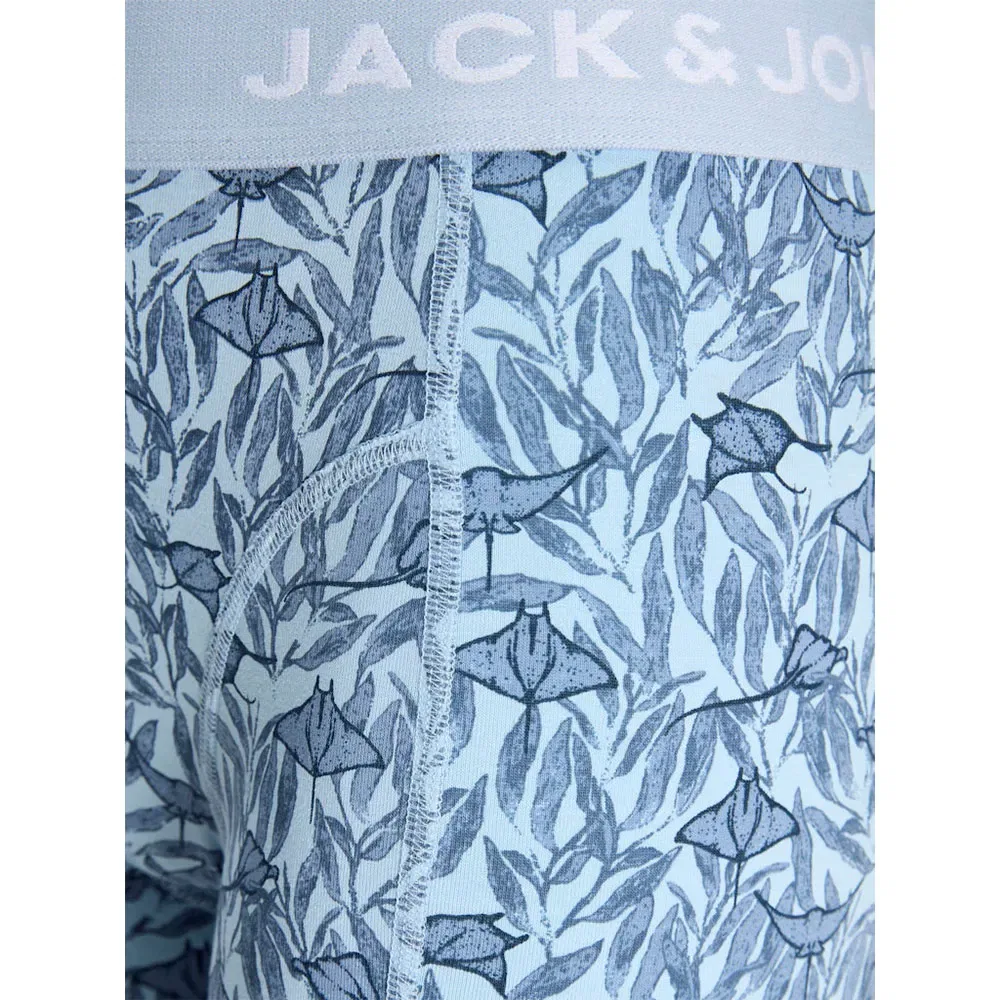 Боксеры Jake Lemon 3 штуки Jack & Jones, зеленый — фото 2
