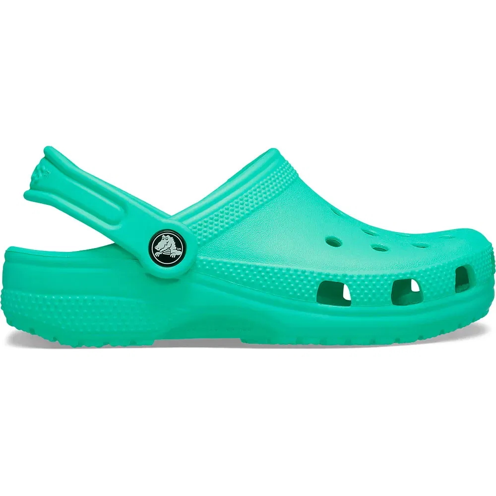 Сабо Classic T Crocs, зеленый — фото 3