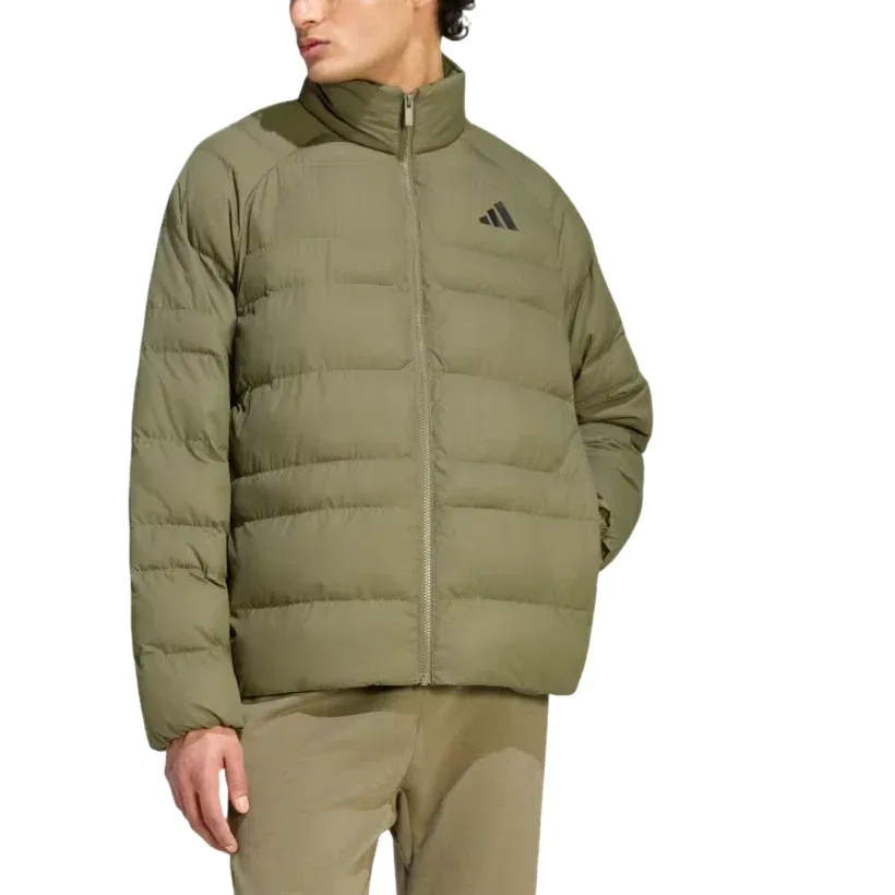Мужская куртка Jacket Asia Sizing 'Green' adidas, зеленый — фото 4