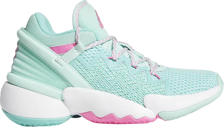 

Кроссовки Adidas D.O.N. Issue #2 J 'Clear Mint', зеленый