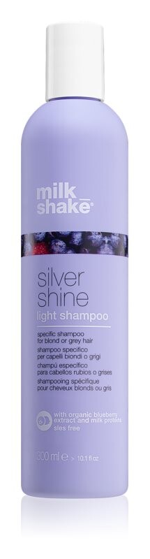 

Шампунь для светлых и седых волос Milk Shake Silver Shine