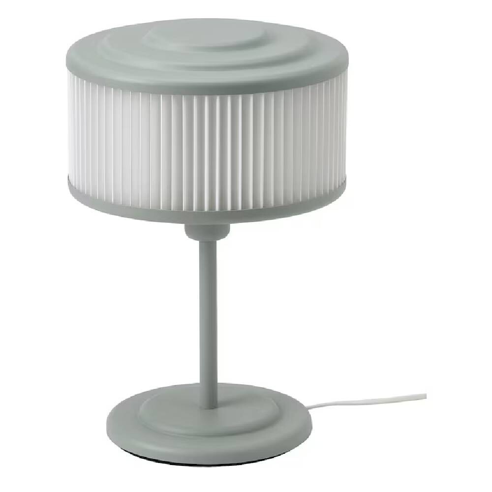 Лампа настольная Ikea Remtang 37 см, серый