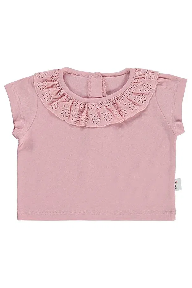 Детская футболка для девочек хлопковая Civil Baby, Pink
