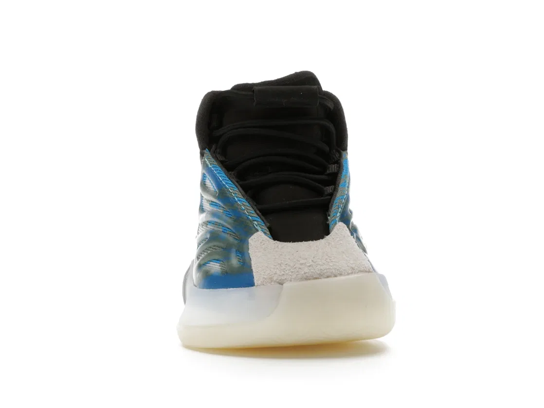 Детские кроссовки Lifestyle Frozen Blue Adidas Yeezy QNTM, Frozen Blue — фото 2