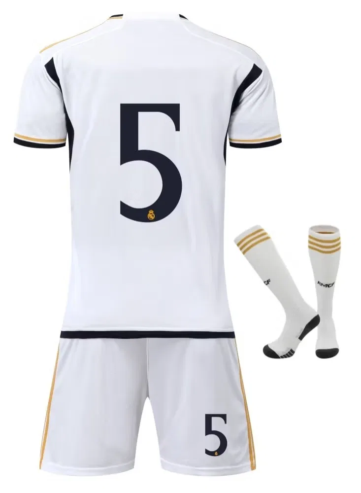 Комплект футбольных футболок с принтом Real Madrid