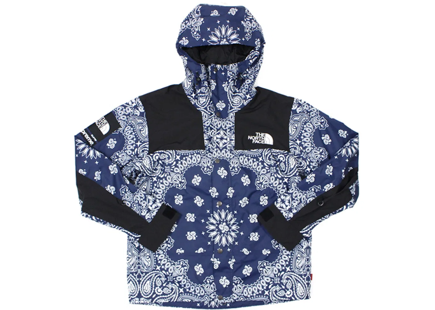 Мужская куртка с принтом Bandana Supreme The North Face, Navy