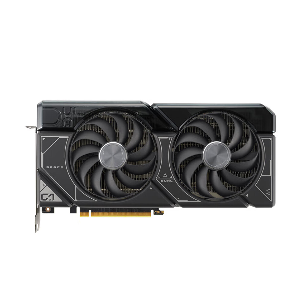 

Видеокарта Asus DUAL GeForce RTX 4070 SUPER, 12ГБ, черный