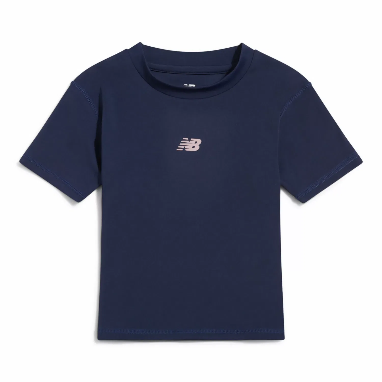 Детская спортивная футболка с коротким рукавом NB Essential Athletic New Balance, Nb Navy