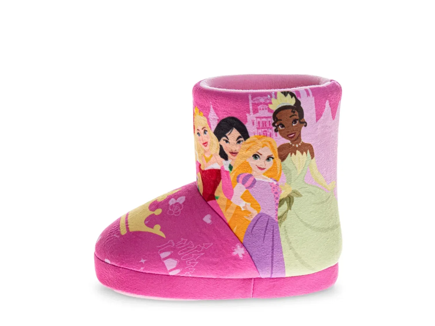 Тапочки Princesses Slipper Boot Disney, розовый — фото 3