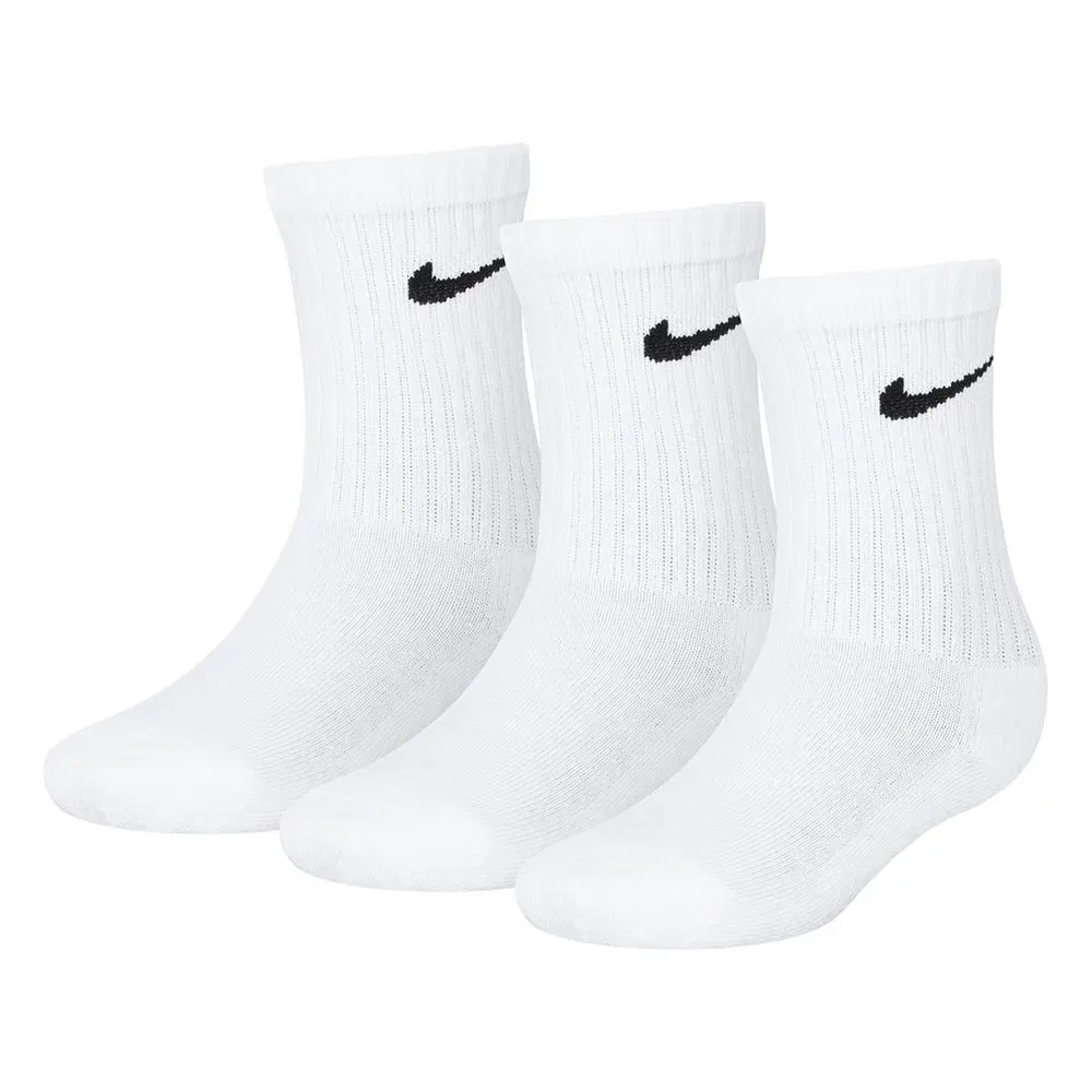 Носки Nike Basic Crew 3 пары, белый