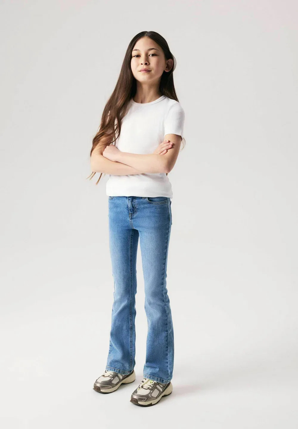 Джинсы-Клеш - джинсы-клеш Name It, Medium Blue Denim
