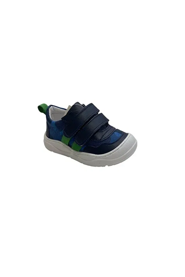 Детская обувь ортопедическая Pappikids, Navy Blue — фото 3