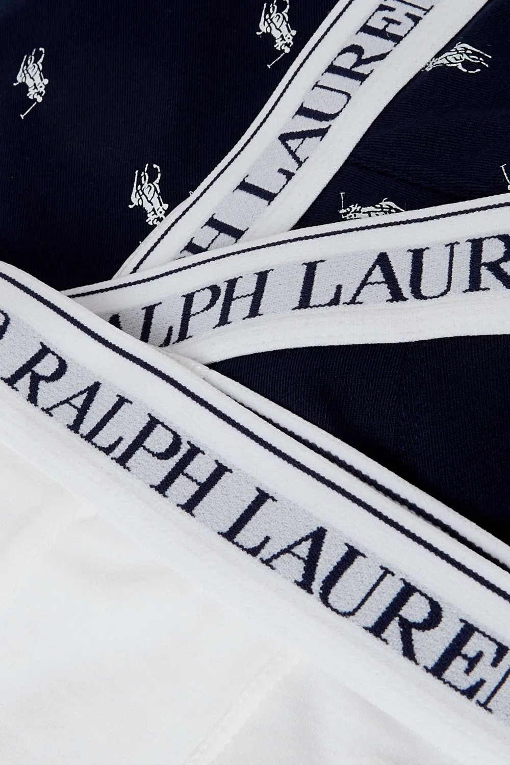 Трусы из хлопкового джерси комплект из 3 штук Polo Ralph Lauren — фото 2