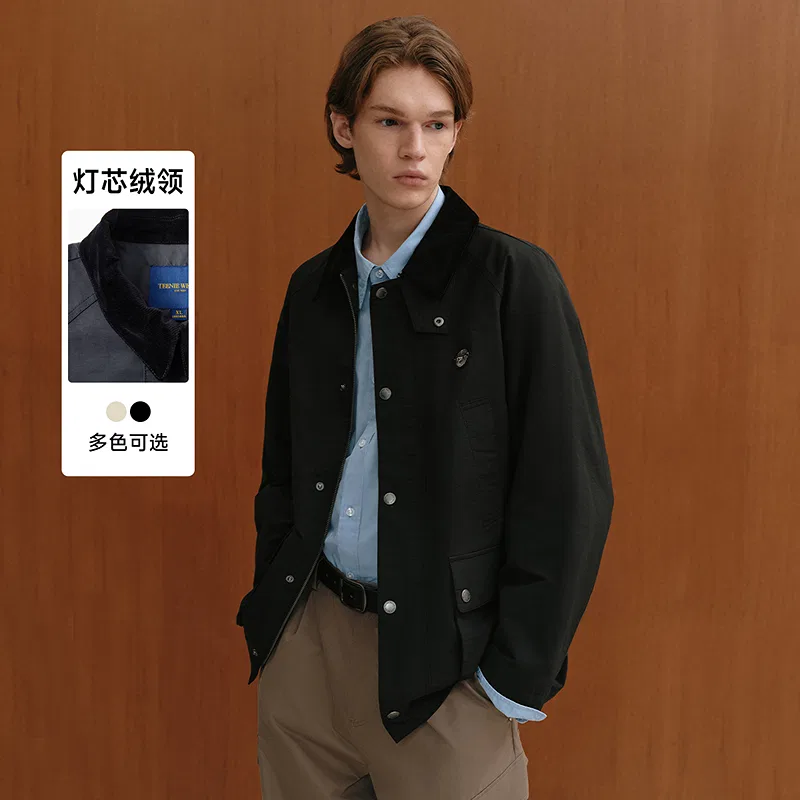 Детская куртка CleanFit Teenie Weenie Men, Black — фото 4