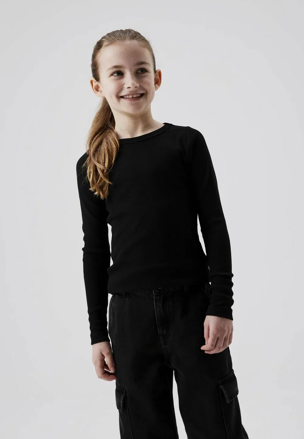 Nkfnakal - футболка с длинными рукавами Name It, Black