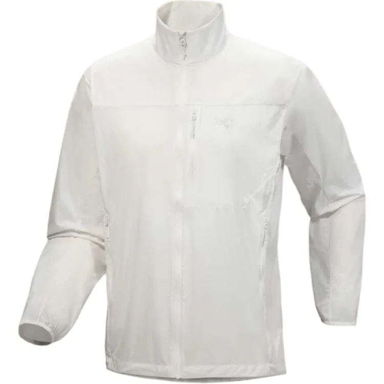 Ветровка Arcteryx, Polar White/Arctic Silk