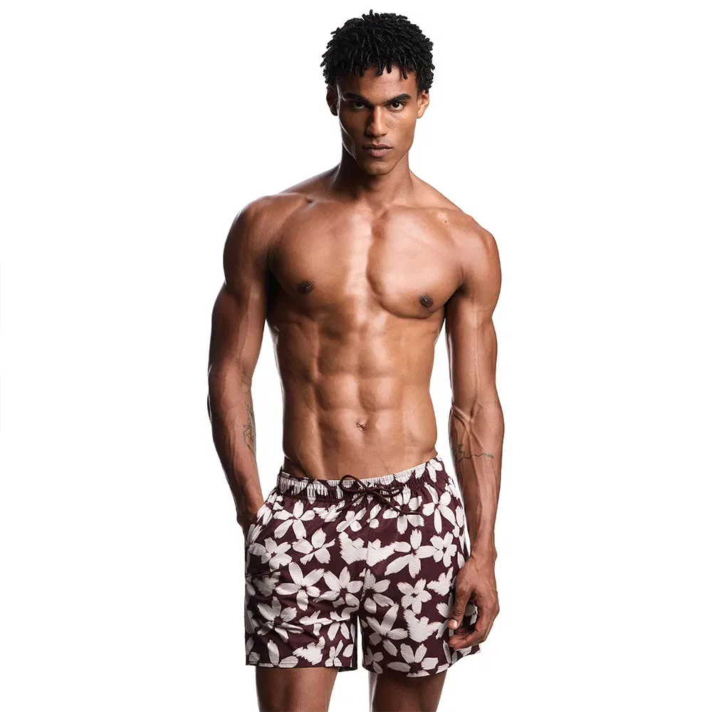 Плавки Emporio Armani, фиолетовый