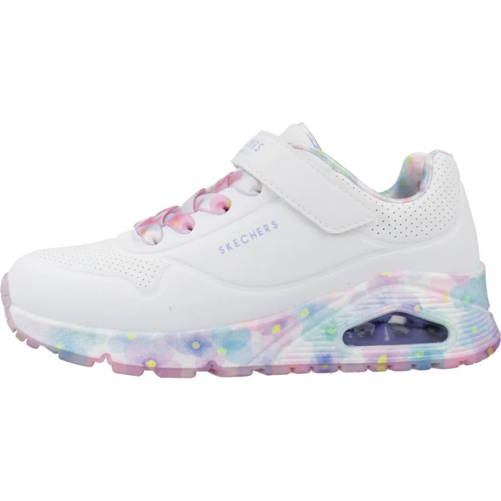 Детские кроссовки Skechers Uno Gen1 - Fresh Blo, Weiß — фото 2
