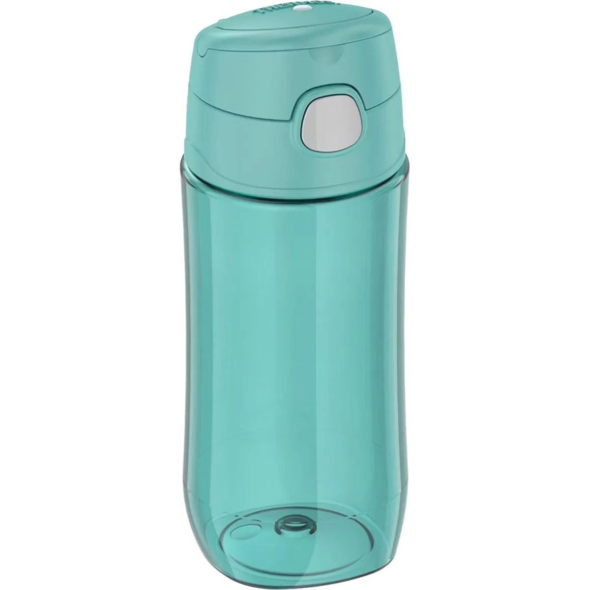 Детская бутылка для воды 470 мл с трубочкой и ручкой Funtainer Thermos, Aqua — фото 2