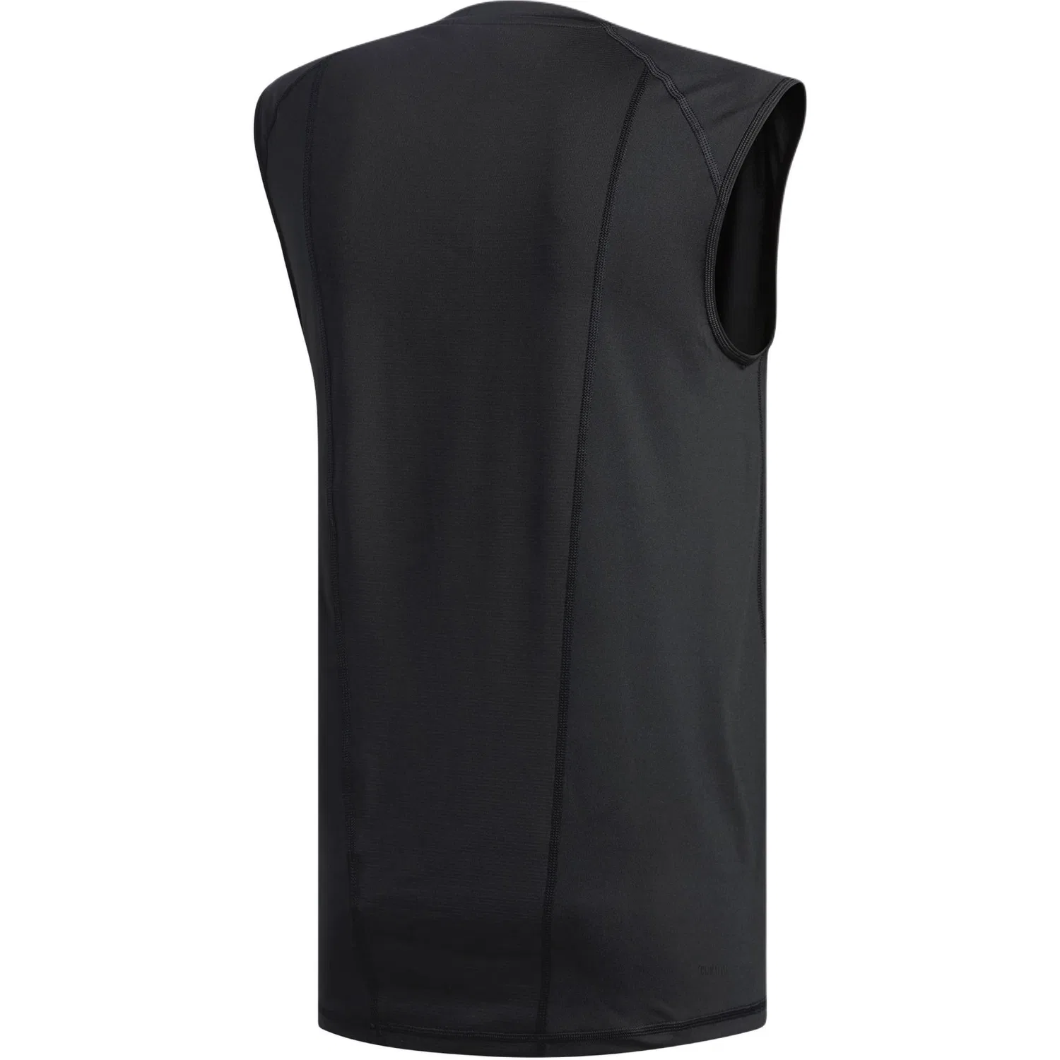 Мужская майка без рукавов с круглым вырезом, Tank Tops, Adidas, Black — фото 3