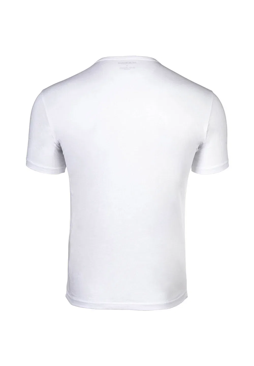 Комплект из 2 футболок с круглым вырезом и нижней рубашки Emporio Armani, Black/White — фото 3