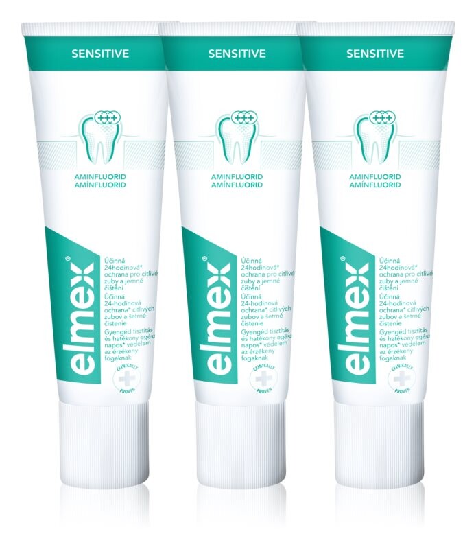 

Зубная паста для чувствительных зубов Elmex Sensitive
