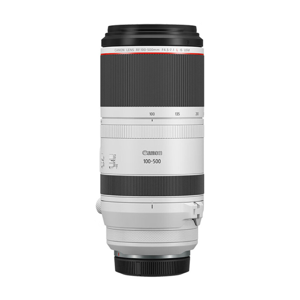 

Объектив Canon RF 100-500mm F4.5-7.1 L IS USM, белый