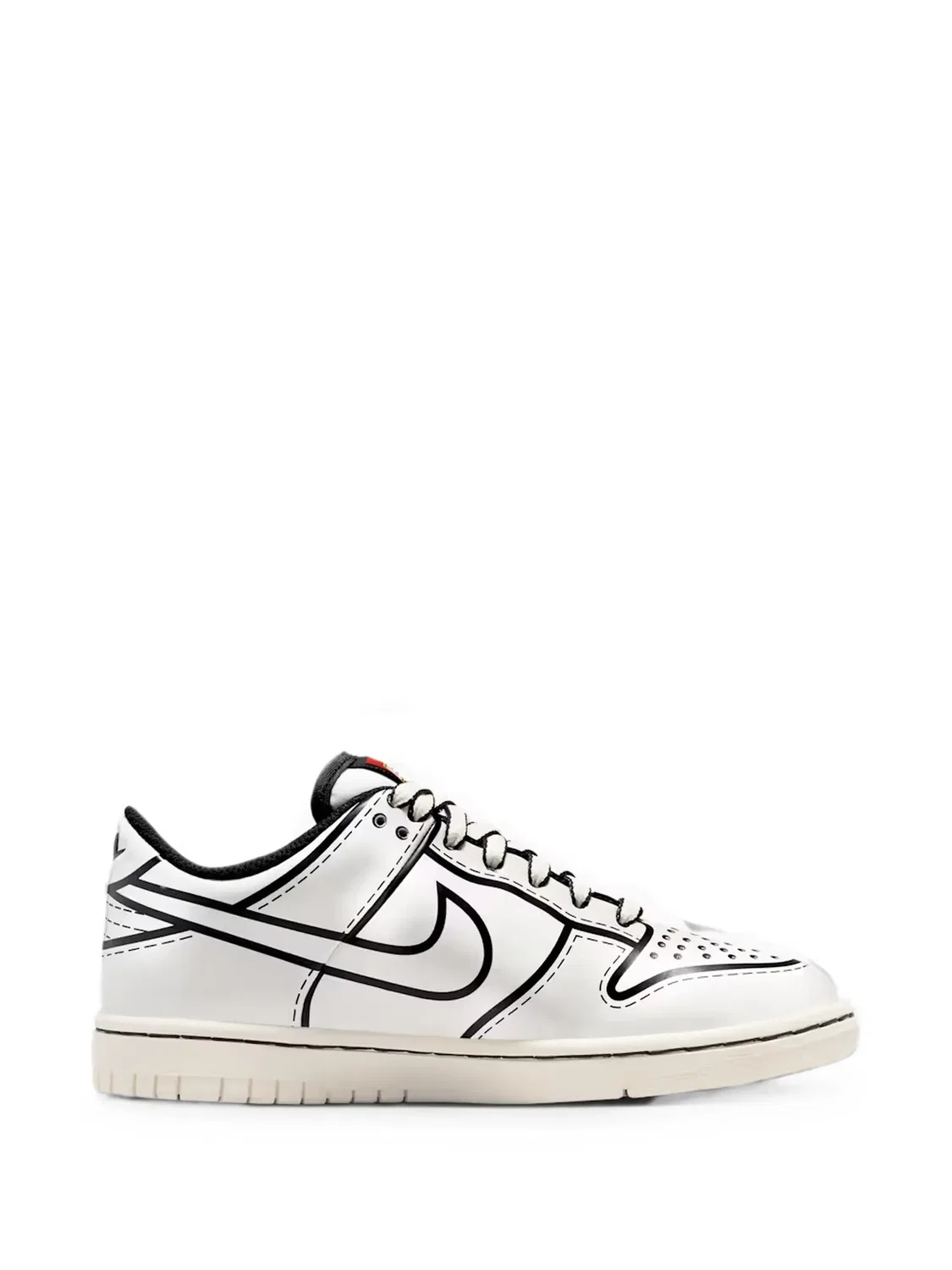 Кроссовки Dunk Low из коллаборации с LEGO Nike Kids, белый