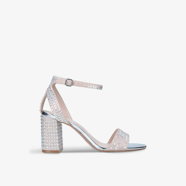 

Босоножки Kianni на каблуке с декором Carvela, цвет nude