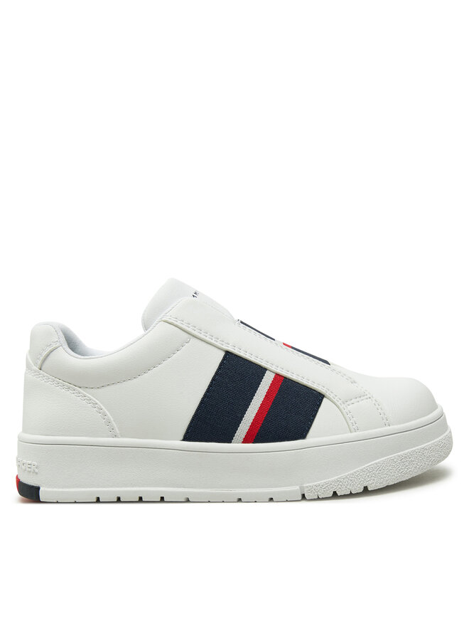 

Кроссовки Tommy Hilfiger Low Cut Sneaker T3X9-33858-1355 M, белый