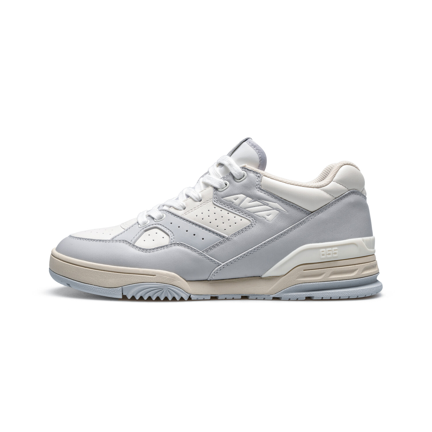 

Кроссовки Avia 855L Series Vintage Basketball Shoes Men Low-top White/Gray, белый/серый