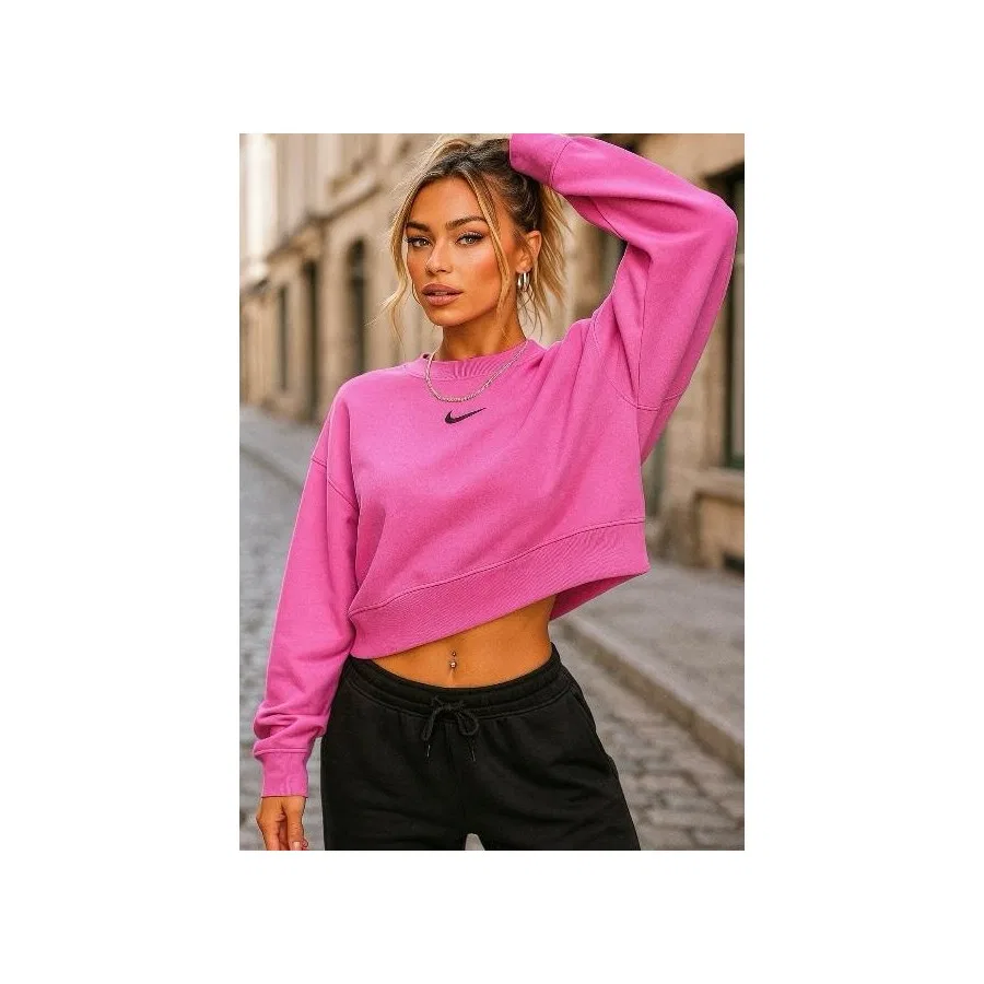 Свитшот оверсайз Sportswear Collection Essentials Oversized Nike, Розовый