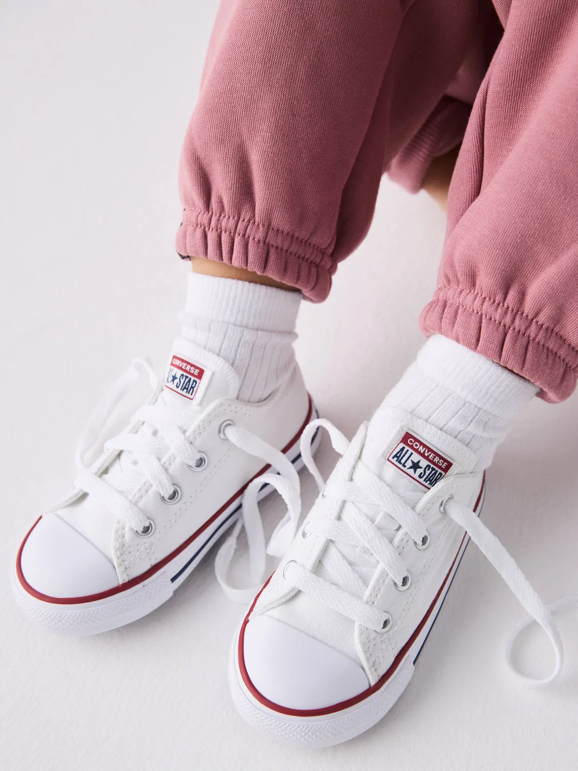 Кроссовки Converse Chuck Taylor All Star, белый — фото 3