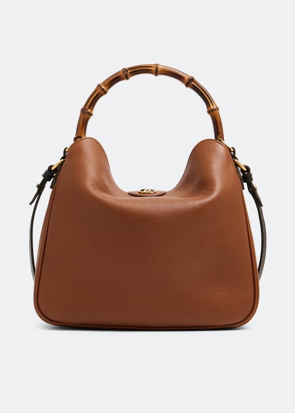 

Сумка GUCCI Diana medium shoulder bag, коричневый