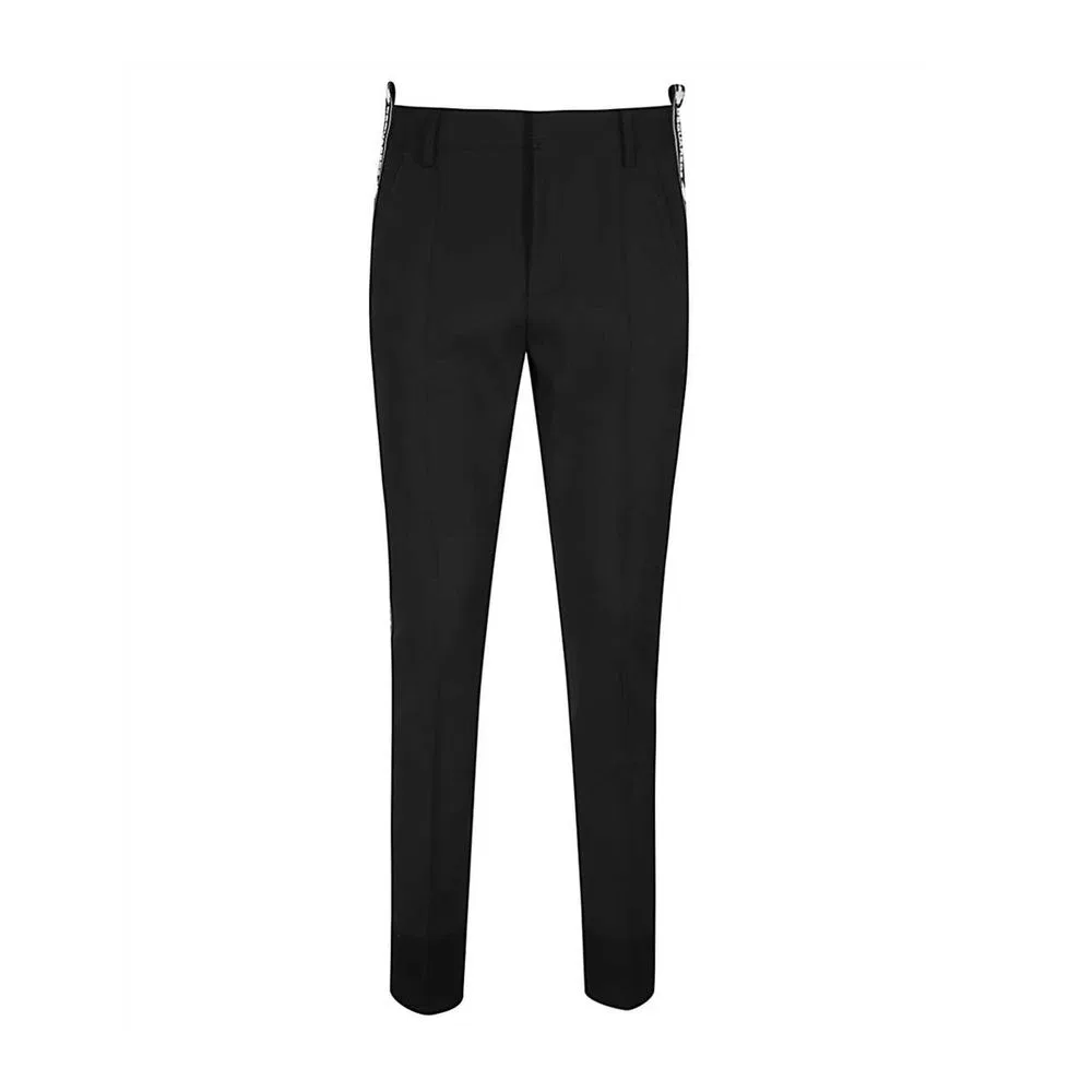 Женские брюки с логотипом Dsquared2, Black