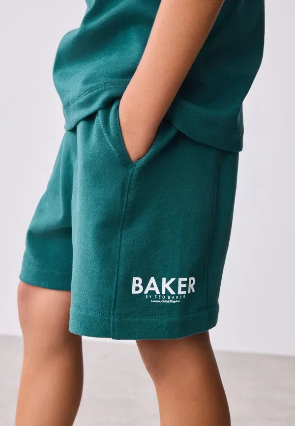 Брюки из джерси Baker By Ted Baker, зеленый — фото 4