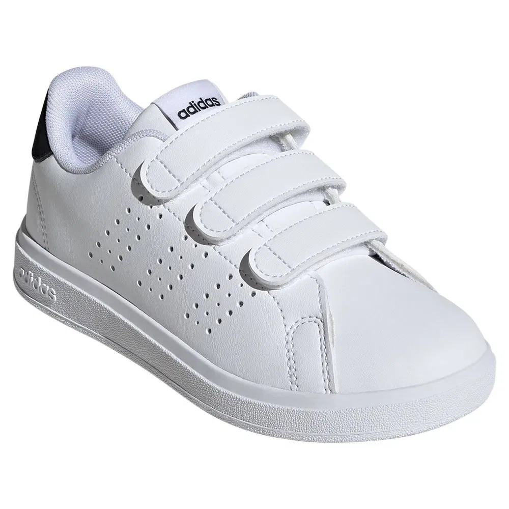 Детские кроссовки для девочек Advantage Base 2.0 Adidas, White — фото 4