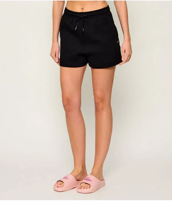 Шорты Lacoste Regular Fit, черные