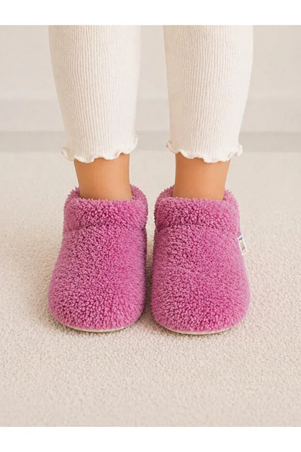 Детские пинетки для новорожденных органические Funny Baby, Fusya — фото 2