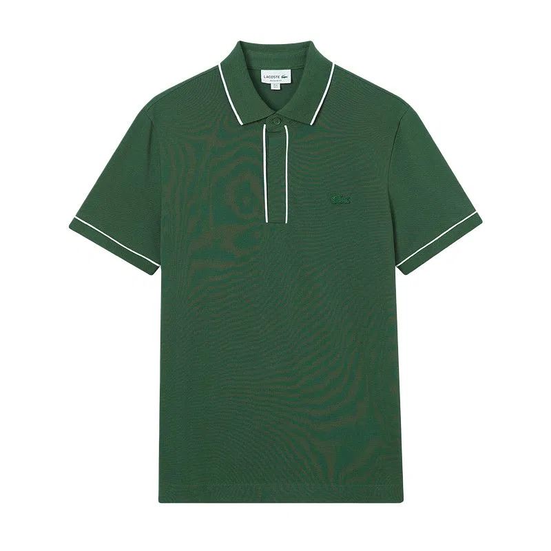 Мужское поло Lacoste SS24, цвет Army Green