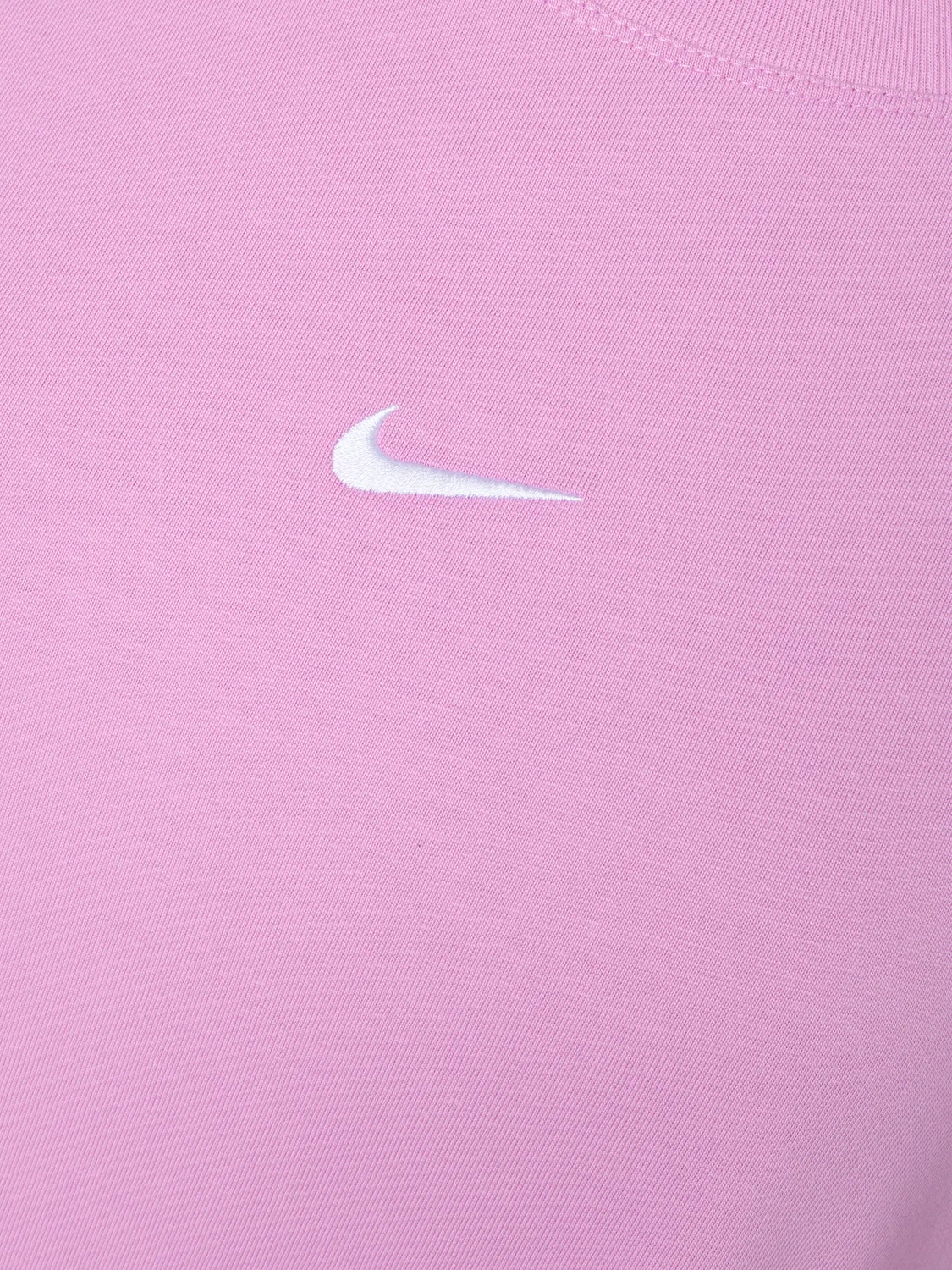 Детская футболка с коротким рукавом Nike, розовый — фото 3