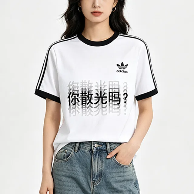 Детская футболка с длинным рукавом Adidas Originals, White — фото 4