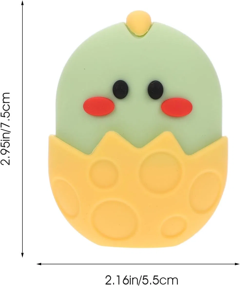 Ледяной ролик для лица, силикон, JEWEDECO, 7.5x5.5x3.5 см — фото 2